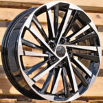 Diski R19 5×112 J8 ET44 RACINGLINE FBX261 SKODA Black Polished (Hybrid Forged)