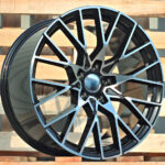 Diski R19 5×120 J8 ET38 RACINGLINE A5479 BMW Black Polished (Rear+Front)