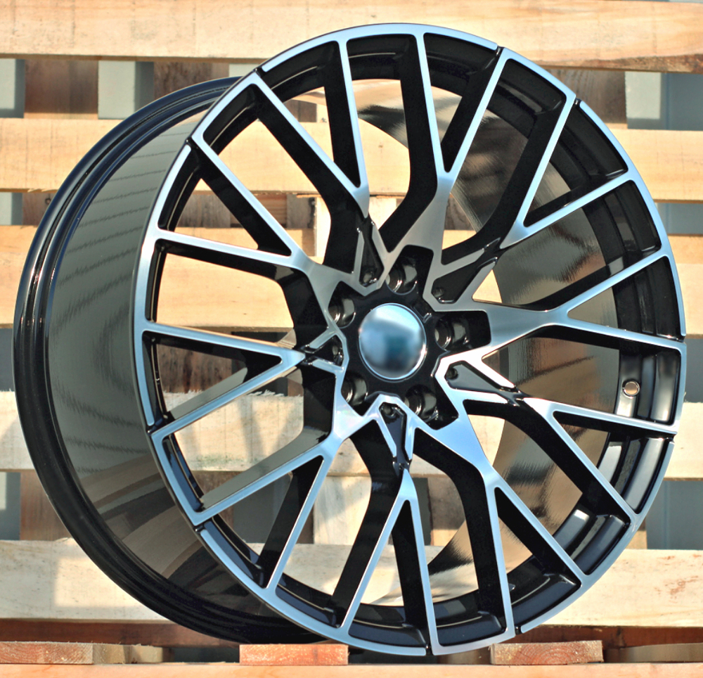 Diski R19 5x120 J9 ET40 RACINGLINE A5479 BMW Black Polished (Rear+Front)