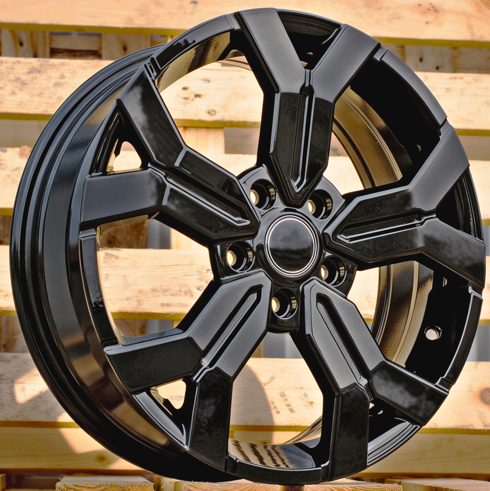 Diski R16 4x100 J6.5 ET40 RACINGLINE B1110 DACIA Black
