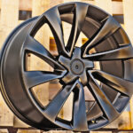 Diski R19 5×114.3 J9.5 ET45 RACINGLINE H3410F TESLA Black Half Matt (Hybrid Forged)