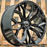 Diski R23 5×112 J10.5 ET18 RACINGLINE A5833 AUDI Black