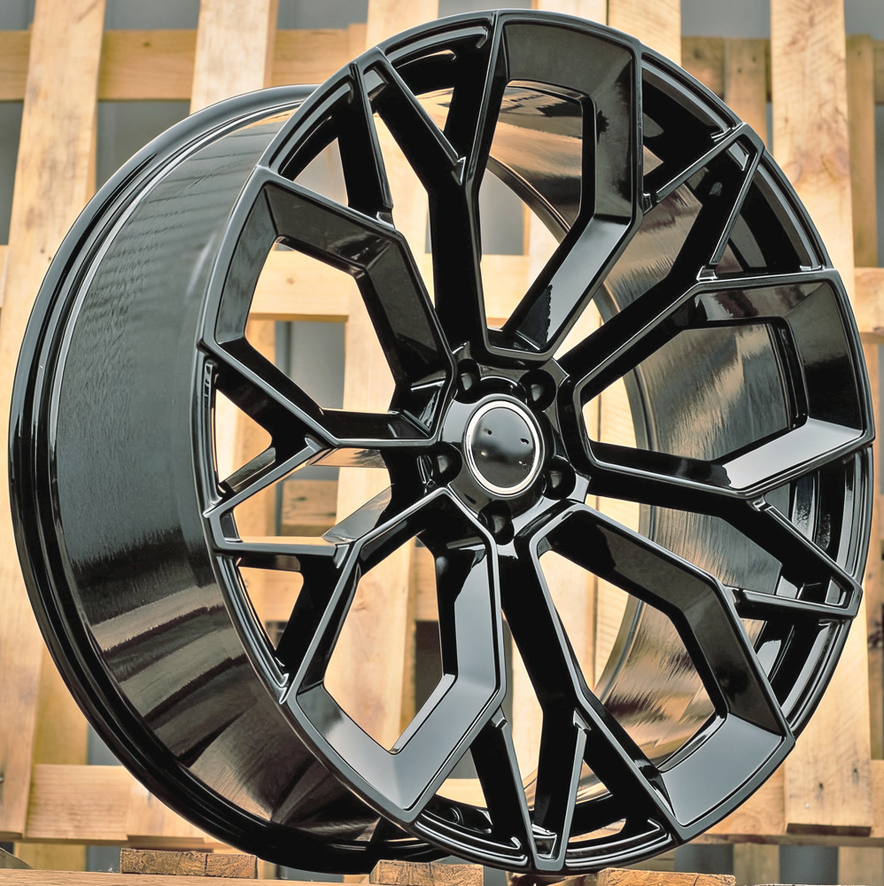 Diski R23 5x112 J10.5 ET18 RACINGLINE A5833 AUDI Black