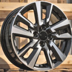 Diski R15 4×100 J6 ET40 RACINGLINE A5831 NISSAN Black Polished