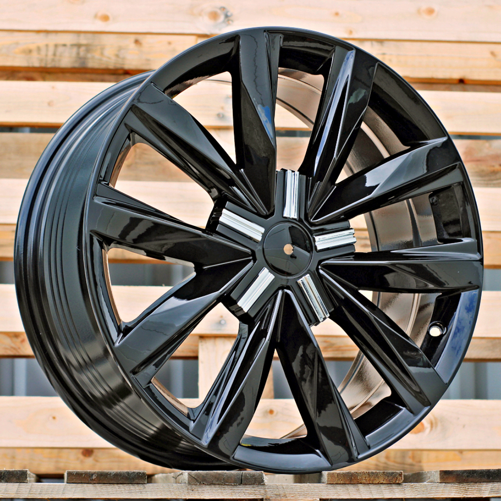 Diski R18 5x120 J8 ET50 RACINGLINE B1351 VW Black