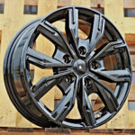 Diski R16 5×120 J6.5 ET51 RACINGLINE 6408 VW Black (Hybrid Forged)