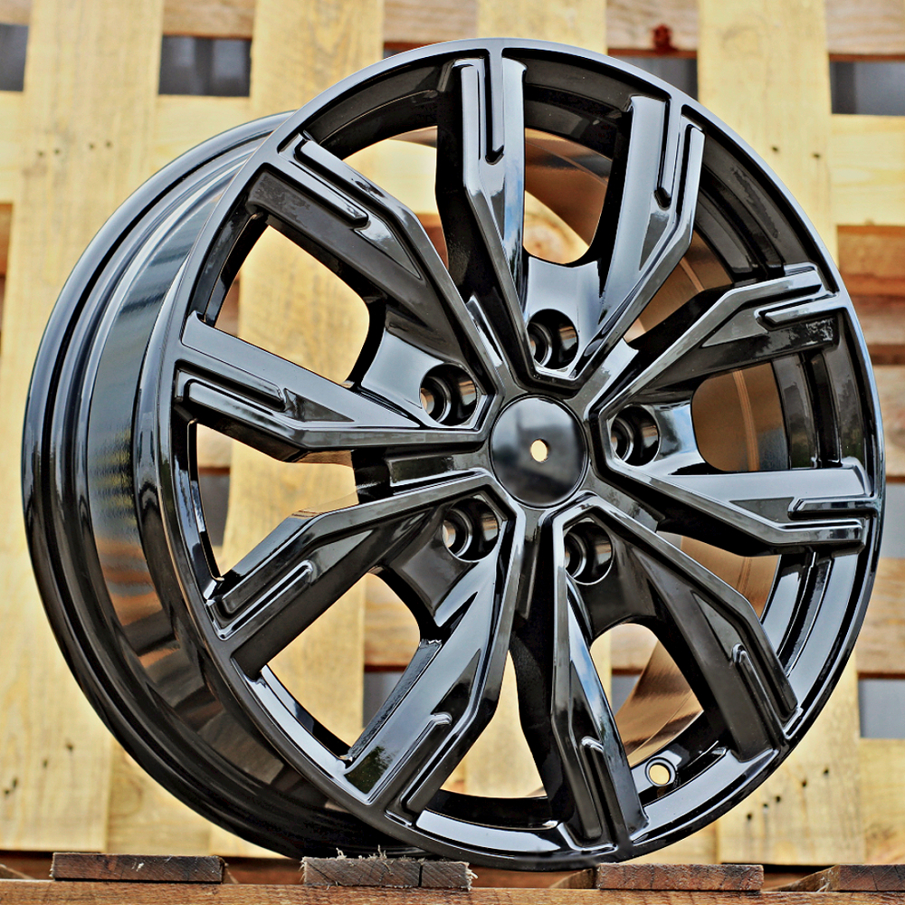 Diski R16 5x120 J6.5 ET51 RACINGLINE 6408 VW Black (Hybrid Forged)