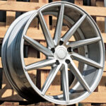 Diski R17 5×112 J7.5 ET38 RACINGLINE B1058 Silver Polished