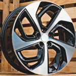 Diski R18 5×114.3 J7.5 ET50 RACINGLINE B1278 HYUNDAI Black Polished