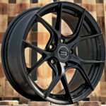 Diski R16 5×108 J7 ET44 RACINGLINE B5713 Black Half Matt