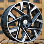 Diski R18 5×114.3 J7.5 ET49.5 RACINGLINE 3S1072 HYUNDAI Black Polished (Hybrid Forged)