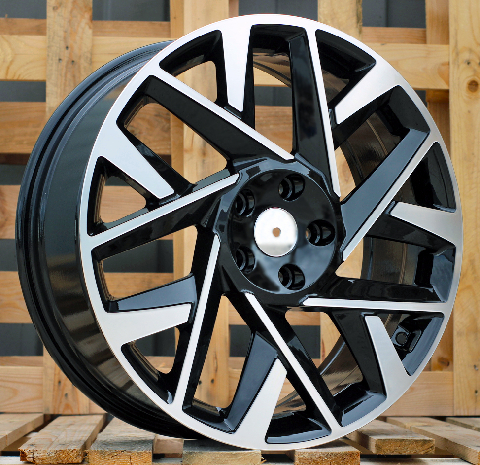 Diski R18 5x114.3 J7.5 ET49.5 RACINGLINE 3S1072 HYUNDAI Black Polished (Hybrid Forged)