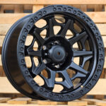 Diski R18 5×139.7 J9 ET RACINGLINE L2174 4X4 Black Matt