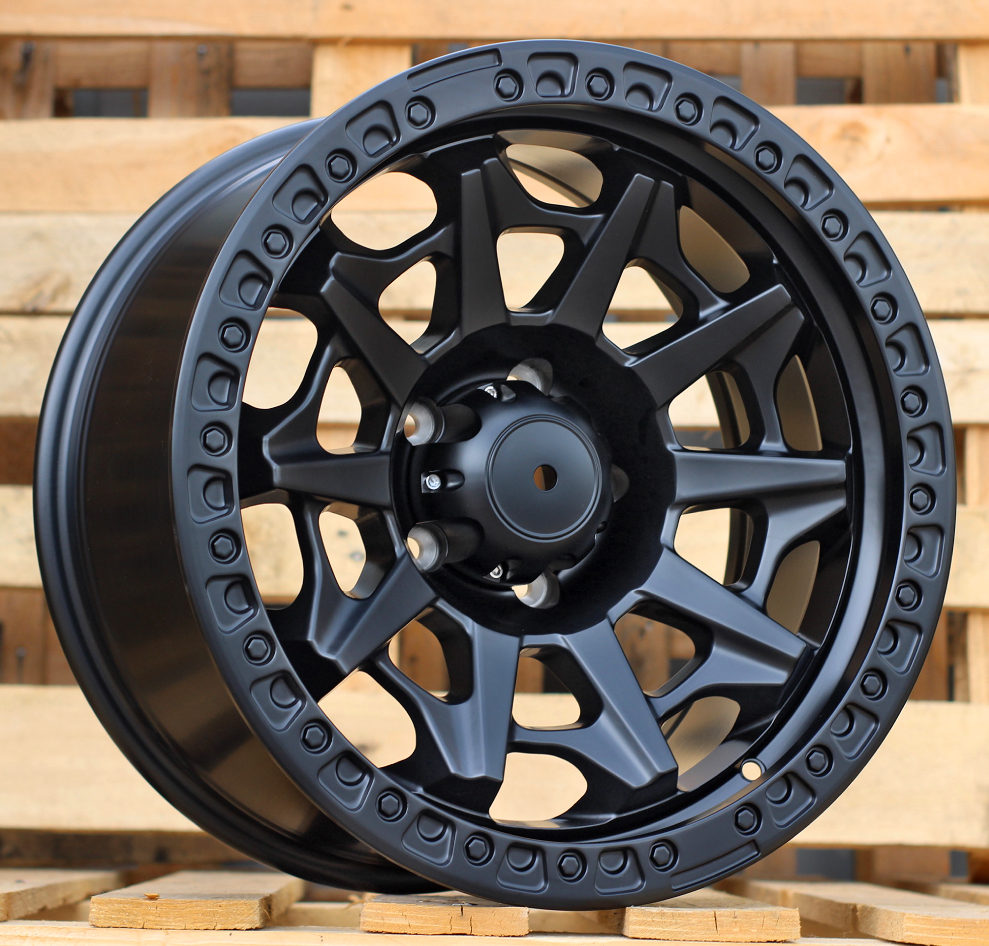 Diski R18 5x139.7 J9 ET RACINGLINE L2174 4X4 Black Matt