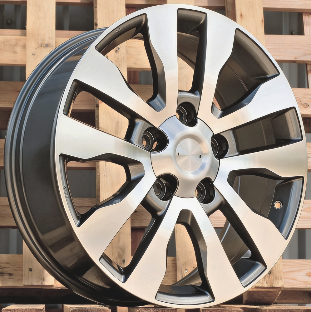Diski R20 5x150 J8.5 ET60 RACINGLINE B1863 4X4 Grey Polished
