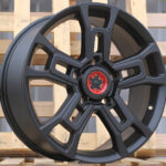 Diski R20 5×150 J8.5 ET55 RACINGLINE B1857 4X4 Black Matt