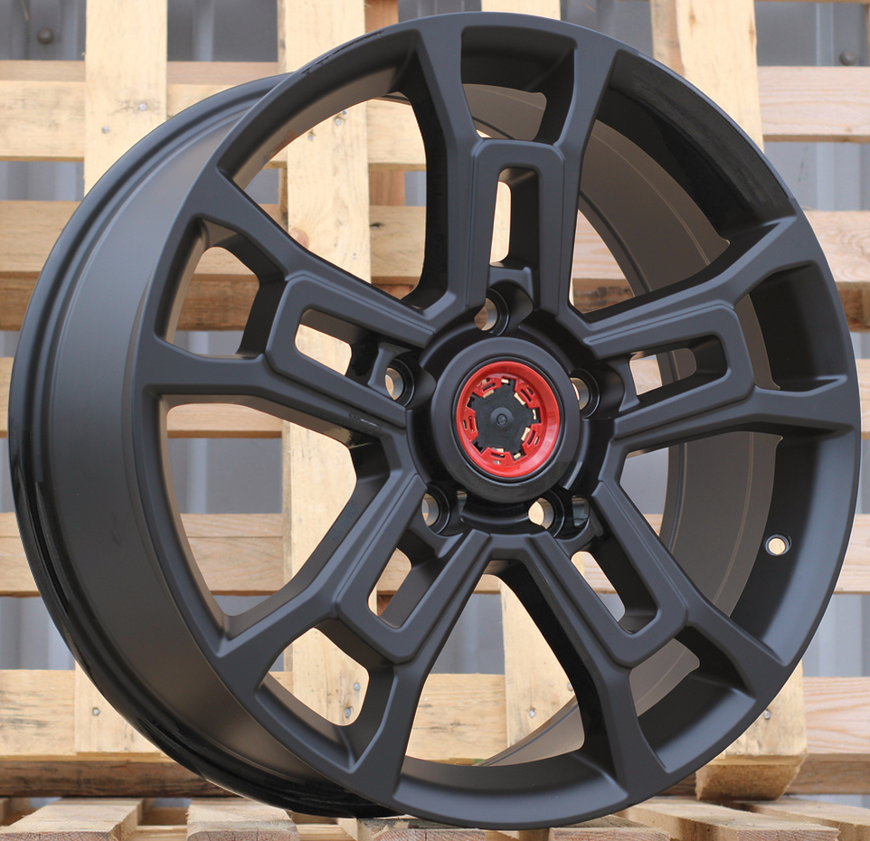 Diski R20 5x150 J8.5 ET55 RACINGLINE B1857 4X4 Black Matt