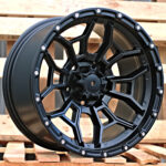 Diski R15 6×139.7 J8 ETM10 RACINGLINE A1915 4X4 Black Half Matt