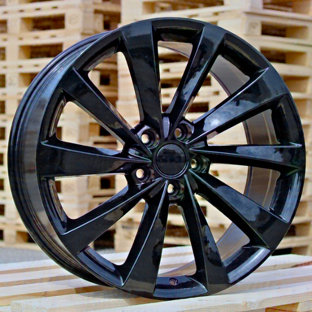 Diski R19 5x114.3 J8.5 ET40 RACINGLINE B1396 TESLA Black