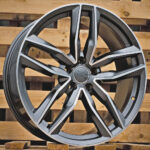 Diski R16 5×112 J7 ET39 RACINGLINE BK690 AUDI Grey Polished