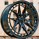 Diski R20 5×108 J9 ET40 HAXER HX046F Black (Hybrid Forged)