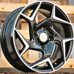 Diski R15 4×108 J6.5 ET40 RACINGLINE XE172 FORD Black Polished