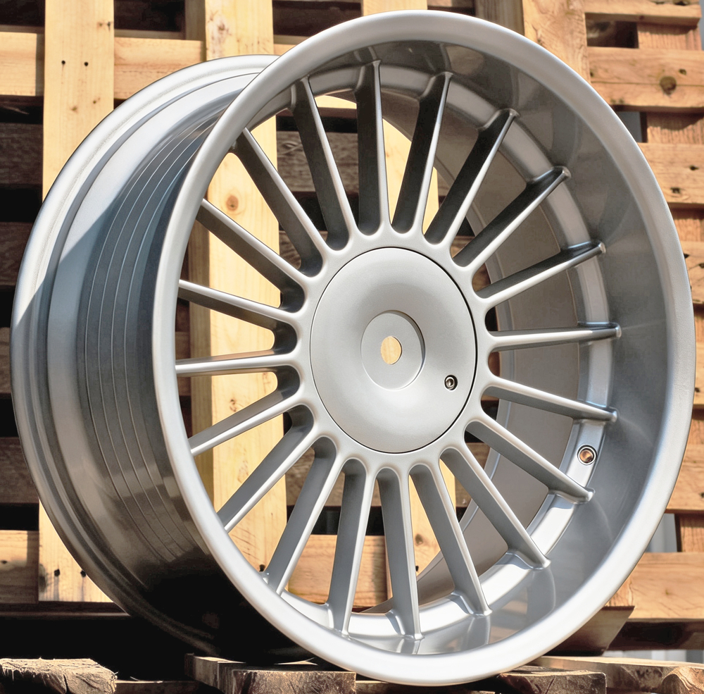 Diski R18 10x112/120 J8.5 ET13 RACINGLINE 8332F BMW Silver (Rear+Front)