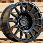 Diski R17 6×139.7 J8 ET15 RACINGLINE B5877 4X4 Black Half Matt