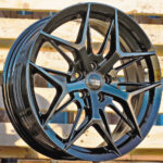 Diski R17 5×100 J7 ET40 RACINGLINE FBX114 Black