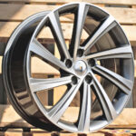 Diski R18 5×112 J8 ET45 RACINGLINE D2403 SKODA Grey Polished