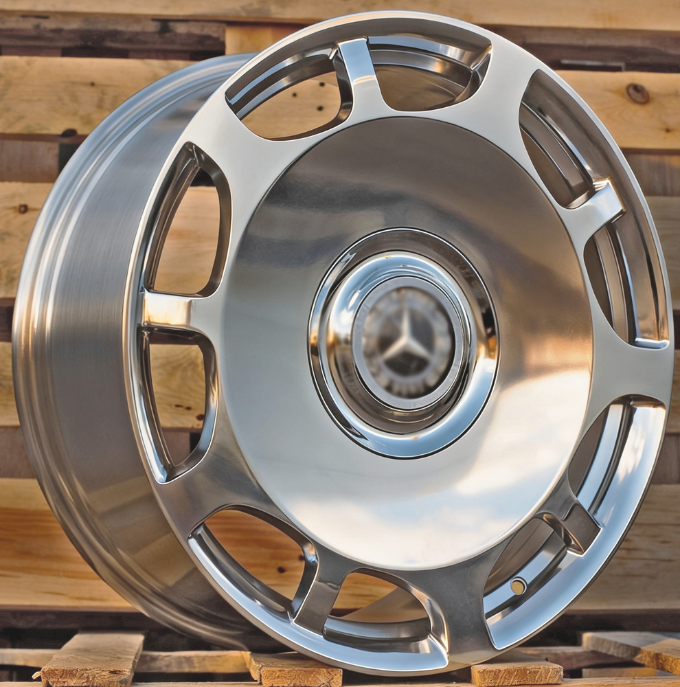 Diski R19 5x112 J8.5 ET35 RACINGLINE FBX007-9-X MERCEDES (FPL) (Hybrid Forged)