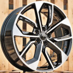 Diski R19 5×112 J8 ET49 RACINGLINE 3S5979 AUDI Black Polished (Hybrid Forged)