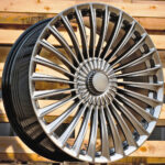Diski R19 5×112 J9.5 ET45 RACINGLINE FBX202 MERCEDES Dark Shining (Rear+Front) (Hybrid Forged)
