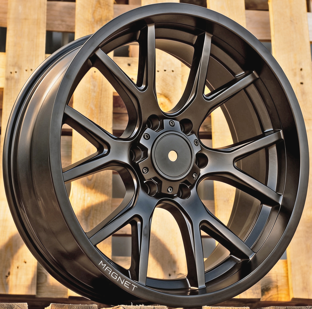 Diski R20 6x139.7 J9 ET RACINGLINE WP910 4X4 Black Matt