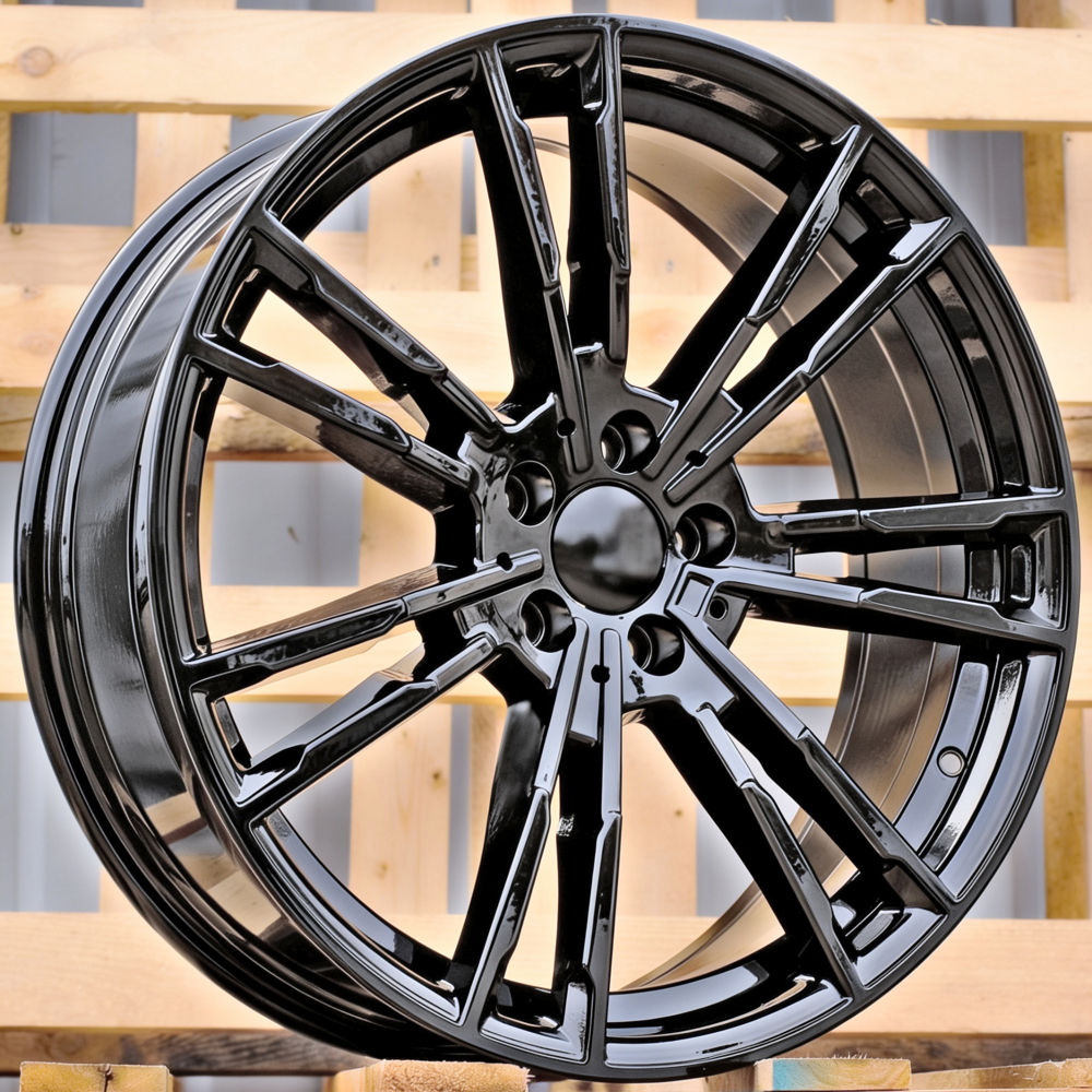 Diski R19 5x120 J8.5 ET33 RACINGLINE A7065 BMW Black (Rear+Front)