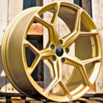 Diski R21 5×112 J9 ET30 RACINGLINE I5598 AUDI Yellow Coffe (Hybrid Forged)