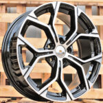 Diski R18 5×112 J7.5 ET51 RACINGLINE A056 BMW Black Polished
