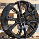 Diski R20 5×127 J9 ET34 RACINGLINE BK568 JEEP Black