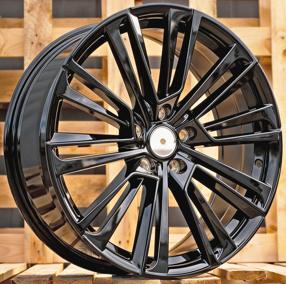 Diski R18 5x112 J8 ET44 RACINGLINE I0361 SKODA Black