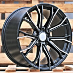 Diski R19 5×112 J9.5 ET38 RACINGLINE A5385 BMW Black Half Matt (Rear+Front)