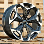 Diski R19 5×112 J8.5 ET38 CUPRA YF5717 Black Polished Half Matt