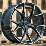 Diski R19 5×112 J8.5 ET40 RACINGLINE 3S5997 AUDI Black Polished