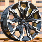Diski R20 5×112 J10 ET46 RACINGLINE A5915 BMW Black Polished (Rear+Front) (Hybrid Forged)