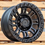 Diski R15 6×139.7 J8 ET RACINGLINE A8916 4X4 Black Half Matt