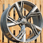 Diski R20 5×112 J9 ET31 RACINGLINE B1571 AUDI Grey Polished (Hybrid Forged)