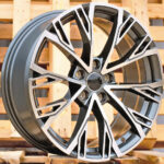 Diski R18 5×112 J8 ET40 RACINGLINE I5170 AUDI Grey Polished (Hybrid Forged)
