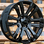 Diski R22 6×139.7 J9 ET24 RACINGLINE B1332 4X4 Black