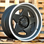 Diski R18 6×114.3 J9 ET RACINGLINE JT274 4X4 Black Matt