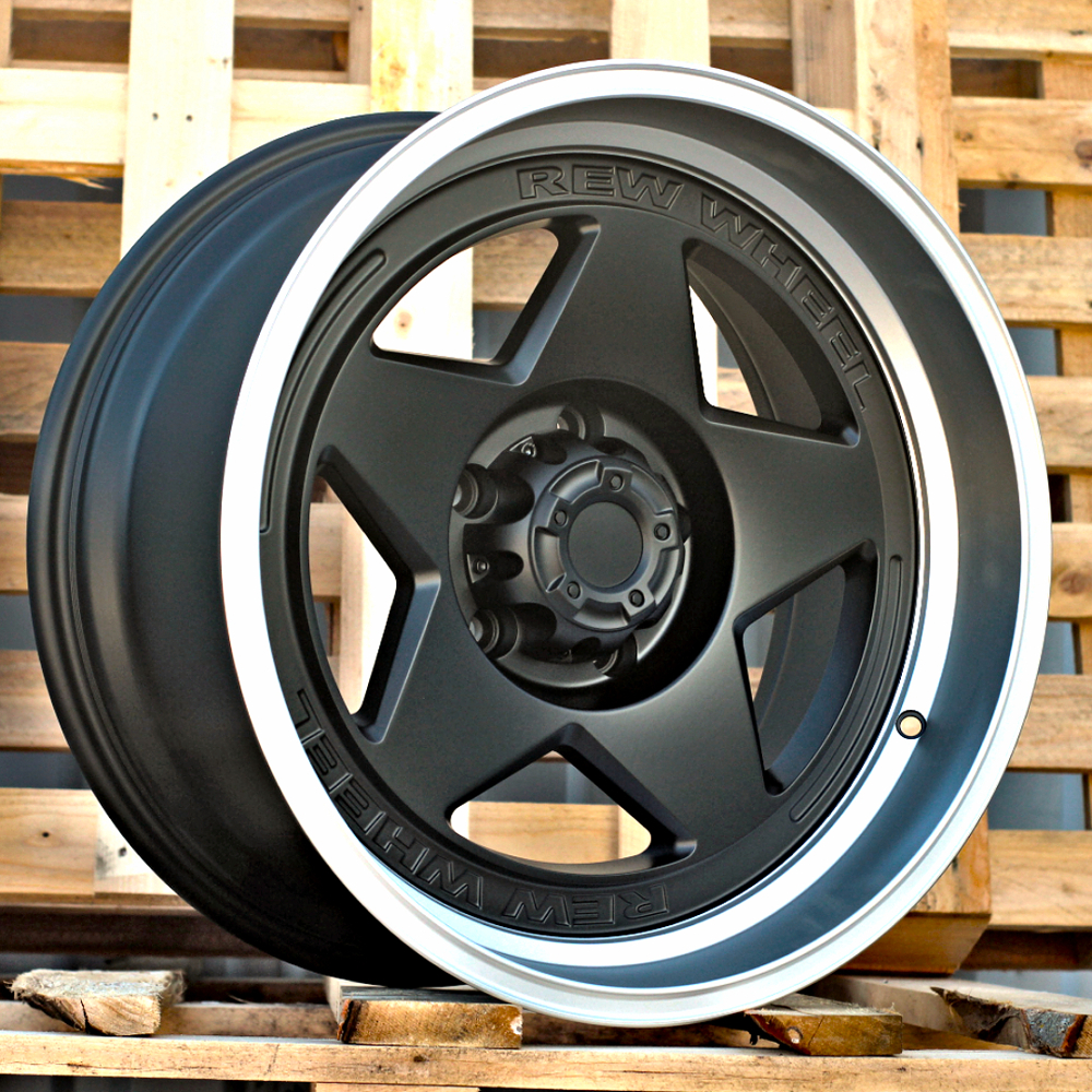 Diski R18 6x114.3 J9 ET RACINGLINE JT274 4X4 Black Matt
