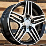 Diski R16 5×112 J7.5 ET35 RACINGLINE DW202 MERCEDES Black Polished